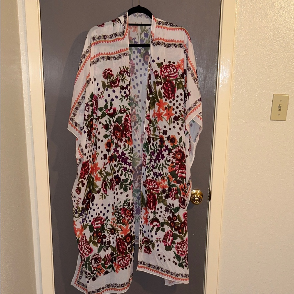Floral Kimono Cardigan